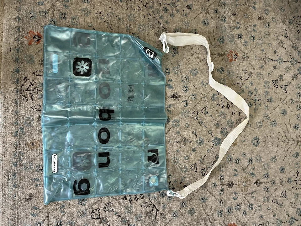 Bolso de hombro inflable Billabong azul Foto 2 de 4