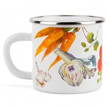 STP Goods 24 fl oz Veggie Galore Enameled Mug