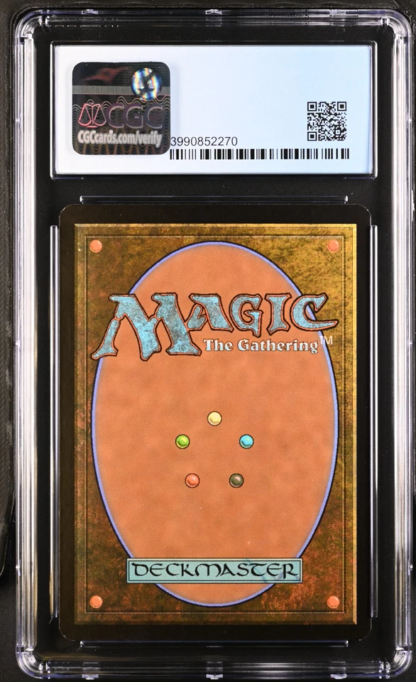 NIGHT'S WHISPER Fifth Dawn Foil U CGC 9 MTG [Nostalgium] - Image 2 of 2