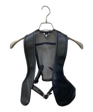 BLACK COMME des GARCONS          Faux leather mesh vest black 1l-V001