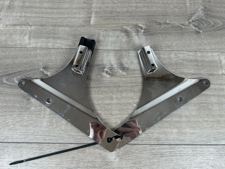 Harley-Davidson Softail 2014 pasajero trasero barra Sissy respaldo placa lateral Foto 4 de 4