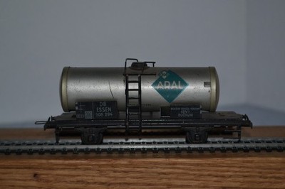 Trix Express H0 DC Tank Car Aral Gasolin Vintage