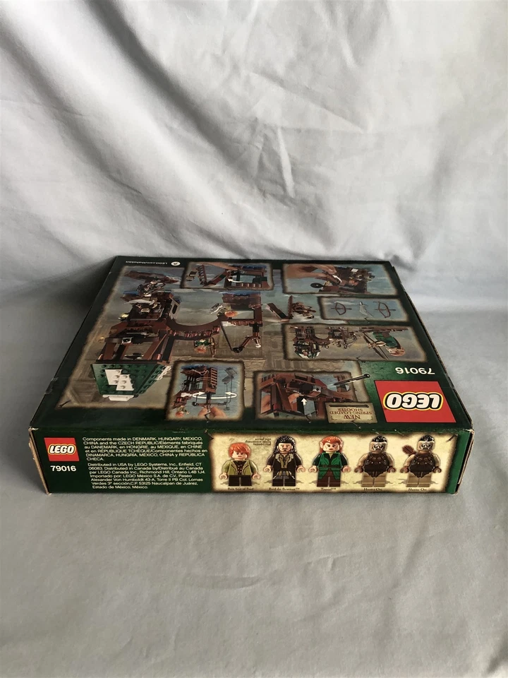 LEGO Set 79016 Attack on Laketown THE HOBBIT LOTR Factory sealed New Tauriel  - Image 4 of 4