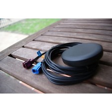 Antenna combinata GPS+GSM per FIAT Lancia Connect Nav Nav+ Plus (cavo 3 metri)