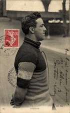 Ak Radrennfahrer Jacquelin, Portrait, Radrennbahn - 11339730