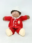 VTG 1985 Cabbage Patch Kids 16” Boy Doll w/Dimples Black African American HM8