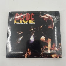 AC/DC LIVE - COLLECTOR'S EDITION - New Sealed