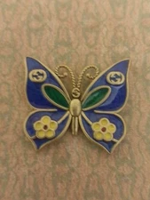  One Gucci  Stamped 30mm Brass tone Zipper Pull  Charm 