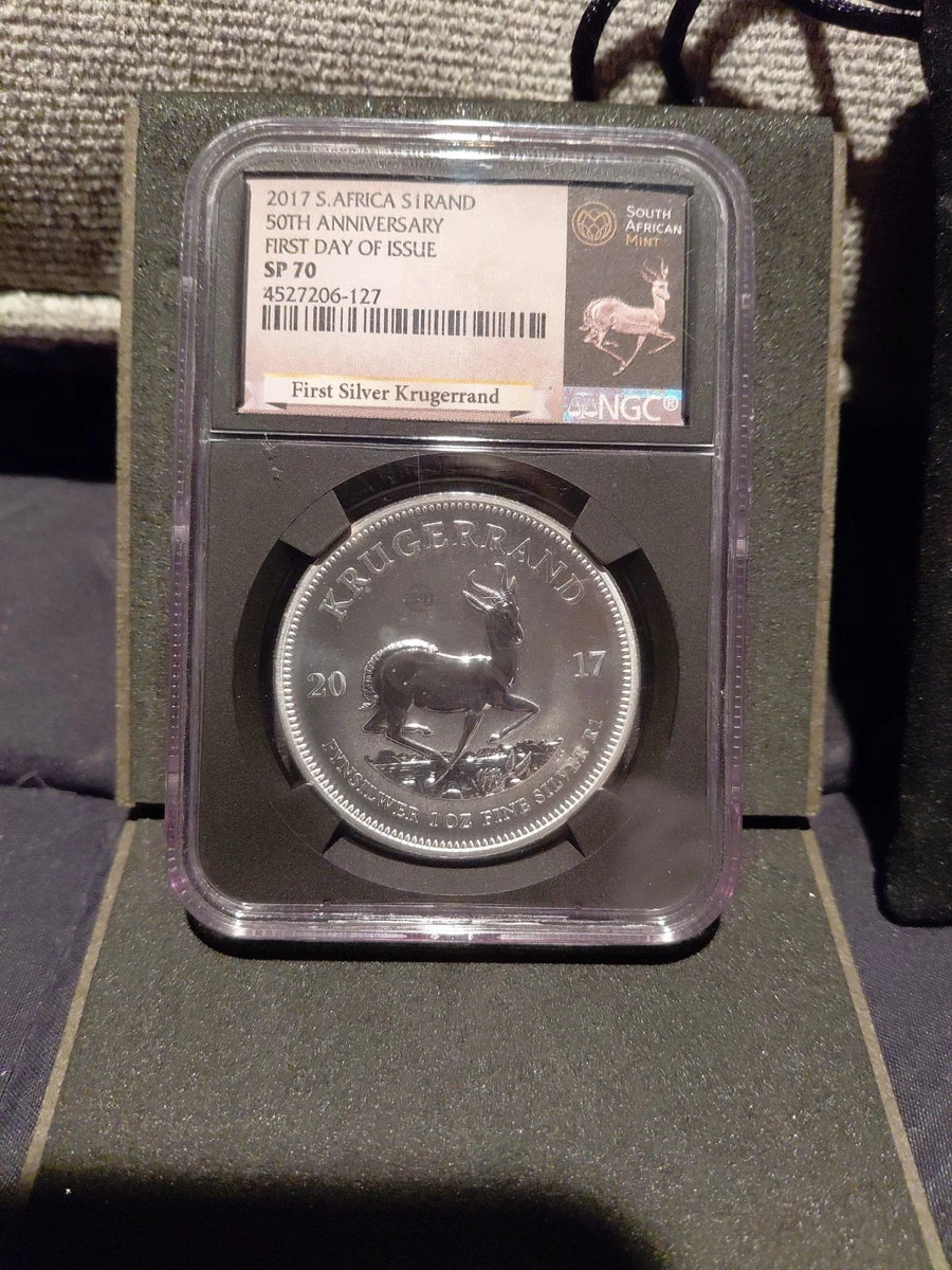Silver NGC 2017 South African Coins for sale | eBay