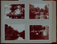 Early years, snapshots, 1896-1898. Glen farm house, Spring Valley, New York