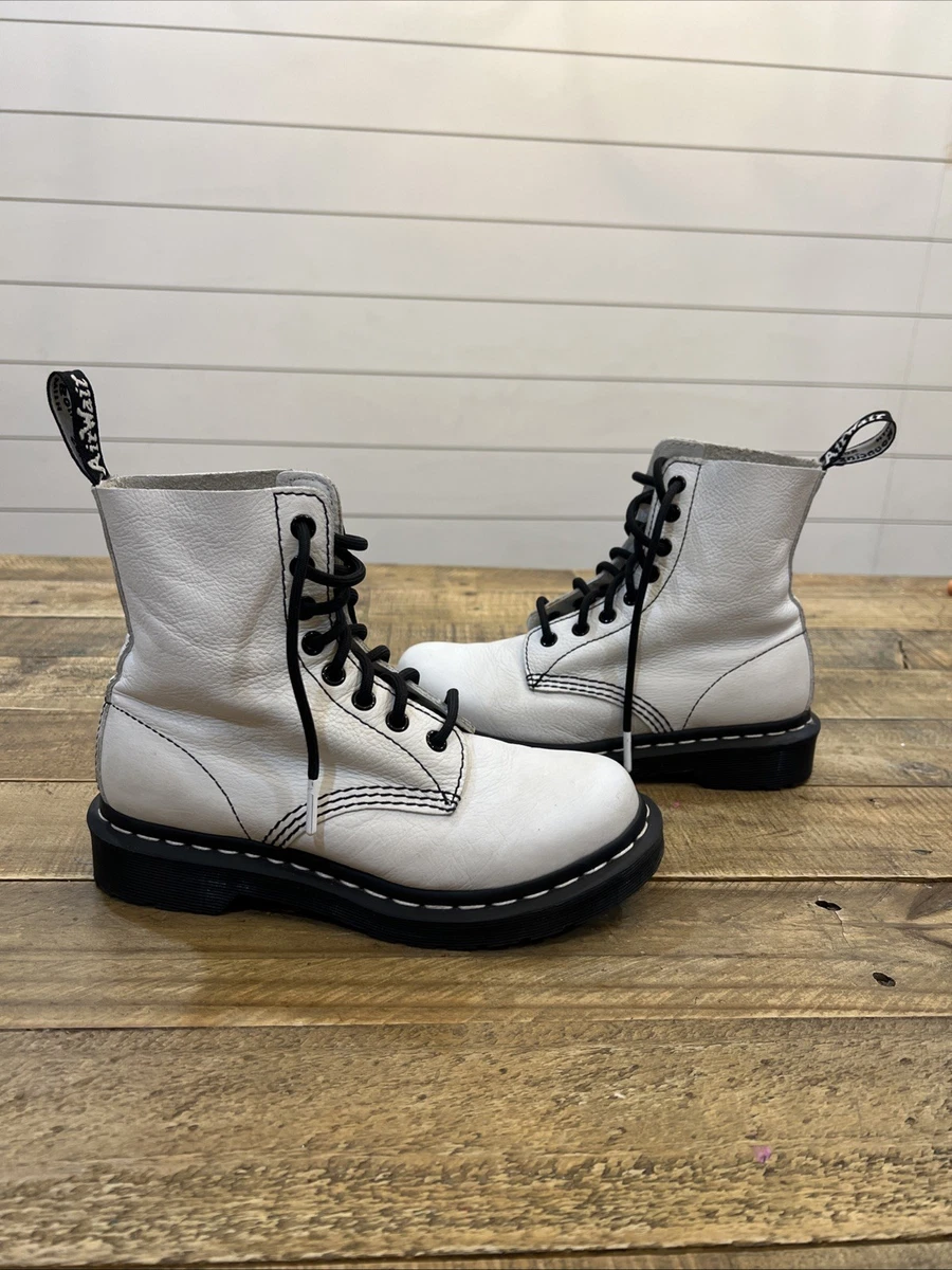 Dr. Martens Pascal White Boots for Women for sale | eBay display picture 2