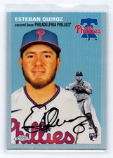 2023 Topps Chrome Platinum Anniversary #176 Esteban Quiroz RC