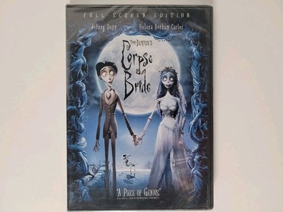 Tim Burton's Corpse Bride Full Screen Edition 2005, New 