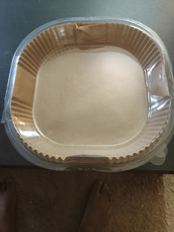  Air Fryer Disposable Paper Liner Non-stick Baking Oil-proof Liners Square