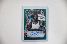 2025 Topps Chrome McDonald’s All American Billboard Ink Caleb Wilson /99