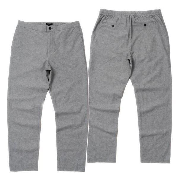 Men Banana Republic Trousers Grey Linen 31 / M /