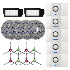 Vacuum Cleaner Floor Care Parts Kit With ECOVACS DEEBOT X1 Omni / X1TURBO / X...