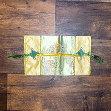 Asian-Style Brocade Tissue Box Cover