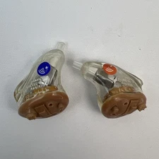 Starkey Hearing Aids ITC In The Canal Right & Left Ears Read Full Description