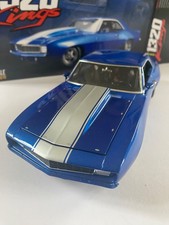 GMP 1/18 1969 Chevrolet Camaro 1320 Kings Met. Blue LTD 18876 Acme 408