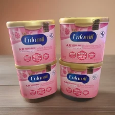 4 Tubs Enfamil AR 19.5 oz EXP 11-01-2026 FAST FREE SHIPPING