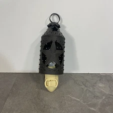 Night Light, Lantern, Metal, CTW Home Collection