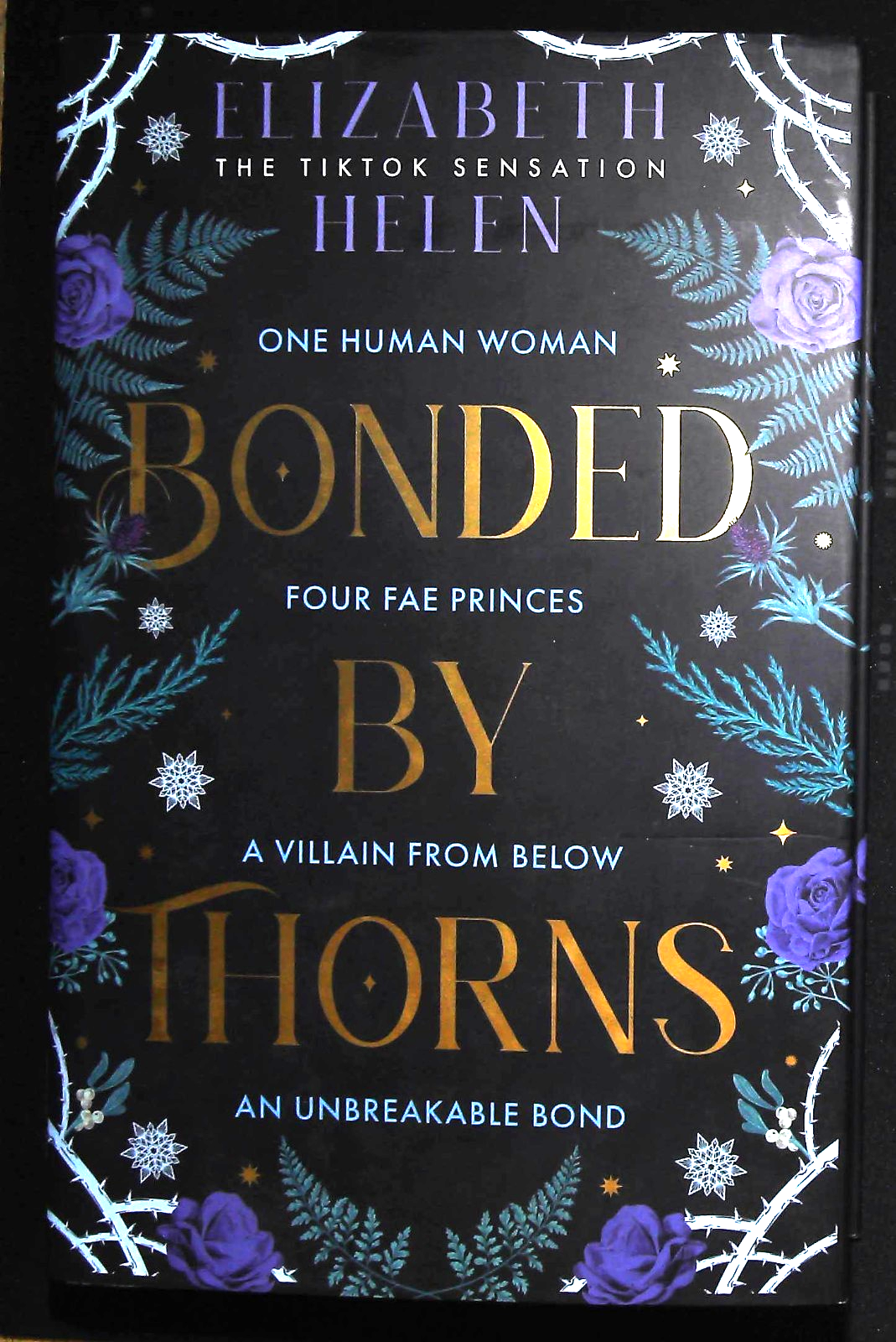 Elizabeth Helen Bonded by Thorns (Hardback) Book NEW Beasts of the Briar