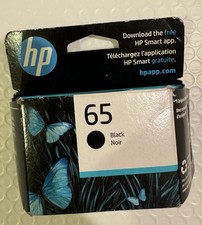 HP 65 Black Ink Cartridge N9K02AN - Exp 02/2027 