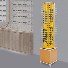114 Pairs Eyewear Hanging Glasses Storage Display Stand Commercial Organize Rack