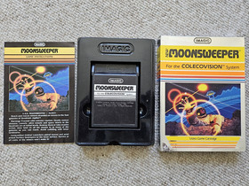 Coleco Vision CONSOLE Complete w/ Box & Inserts+roller controller/2 extra games!