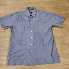 San Cristobal Men's Large Guayabera