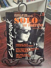 R. Talsorian Cyberpunk Solo of Fortune #1 Book (Stapled)