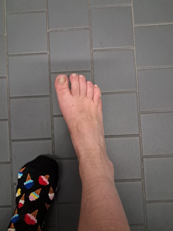 getragene Socken Damen - Bild 2 von 2