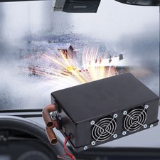 DC24V 500W Car Truck Heater Low Noise 3 Ports 80CFM Airflow 8500BTU Heater Car