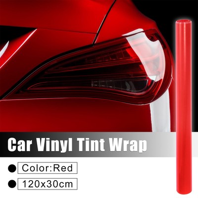 Auto Vinyl Luft Tönungsfolie 30x120cm 12x47 Zoll Rot