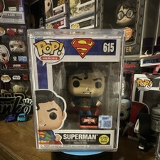 Funko Pop! Vinyl Superman #615 DC Universe Glow in the Dark TargetCon Exclusive