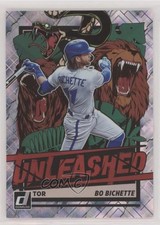 2021 Panini Donruss Unleashed Diamond Bo Bichette #UNL24 0fo2