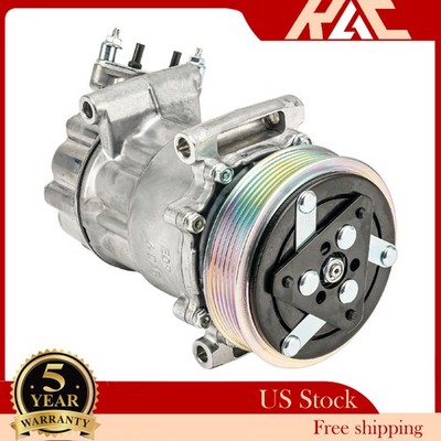 A/C Compressor For 2009-2011 Mini Cooper L4 1.6L 64526942501 64529223392 98581