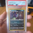 UMBREON #120/214 (PSA 8): 2018 Pokemon Sun & Moon LOST THUNDER: Rare Non Holo