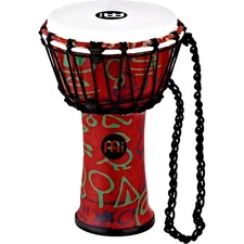 Meinl Synthetic Compact Junior Djembe  Pharaoh's Script