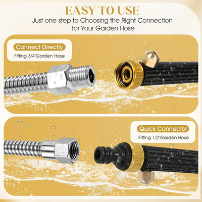 #ad #ad Jet Nozzle for Garden High Pressure Washer Tools with 2 Different Nozzles an... $26.47