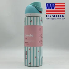 Owala 24oz Birthday Bash Pillow Fight FreeSip Water Bottle Sport Mug Top Quality