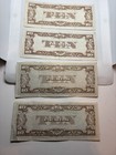 Japanese Currency Lot — photo 2