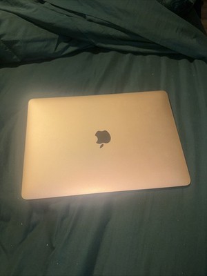 Apple MacBook Air 13-inch Intel Core i5 8GB SSD 2019 Rose gold Laptop - GOOD