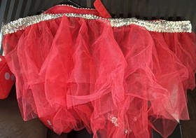 Rare! Victoria&rsquo;s Secret, Sexy Little Things, Queen Of Hearts Costume, L