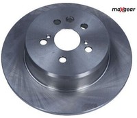 2X Bremsscheibe Maxgear 19-1227 2 Bremsscheiben Hinterachse Hinten FüR Toyota