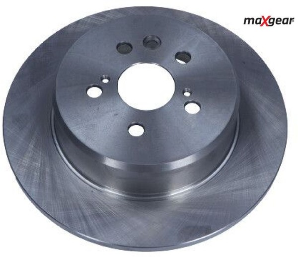 2X Bremsscheibe Maxgear 19-1227 2 Bremsscheiben Hinterachse Hinten FüR Toyota-image