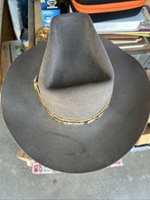 Western Cowboy Hat Gray Maxi-Felt Wool w Band AZ-Tex Phoenix AZ