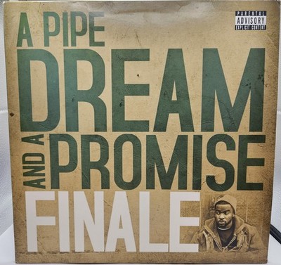 Finale - A Pipe Dream & A Promise 2LP Hip Hop J Dilla Flying Lotus Nottz NM/NM-