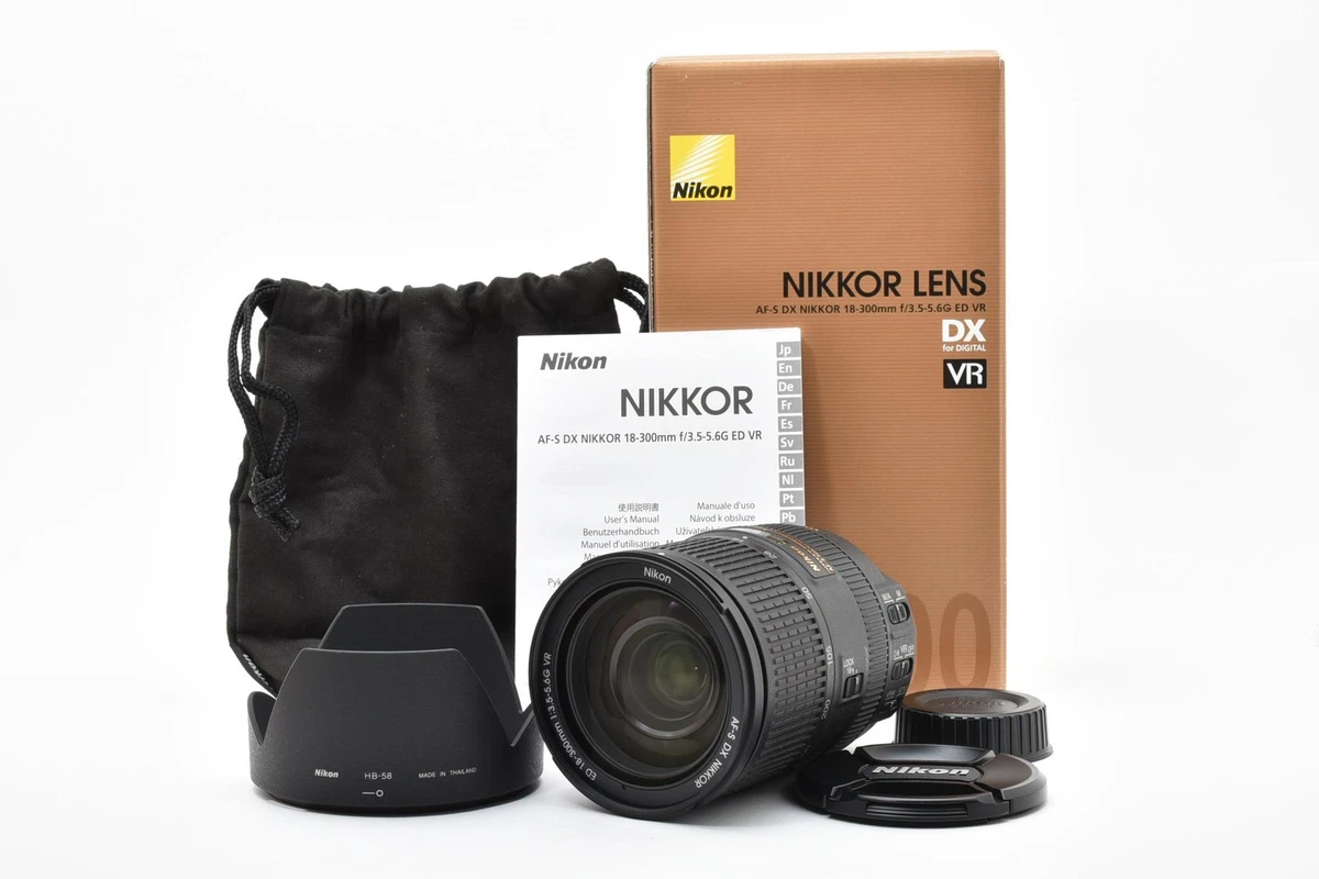 Nikon 18-300mm f/3.5-6.3 Camera Lenses for sale | eBay
